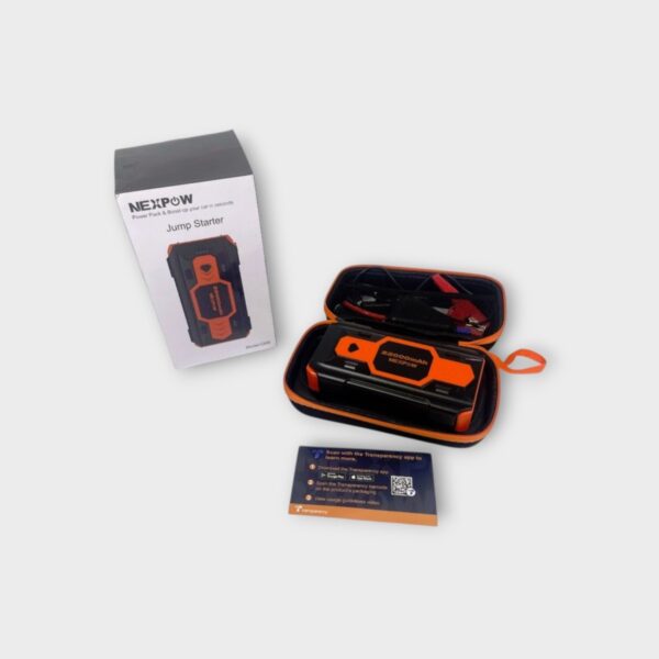 NEXPOW Q9B 2500A Peak Jump Starter, Charging station, USBs, Flashlig (SPG064535)