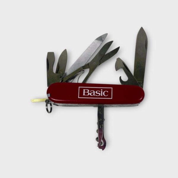 VICTORINOX Swiss Army Knife Basic 10 Function Multi Tool (SPG064536)