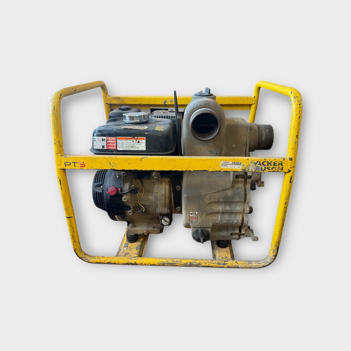 Wacker Neuson 3" Self Priming Trash Pump (Pickup Only) (SPG046923)