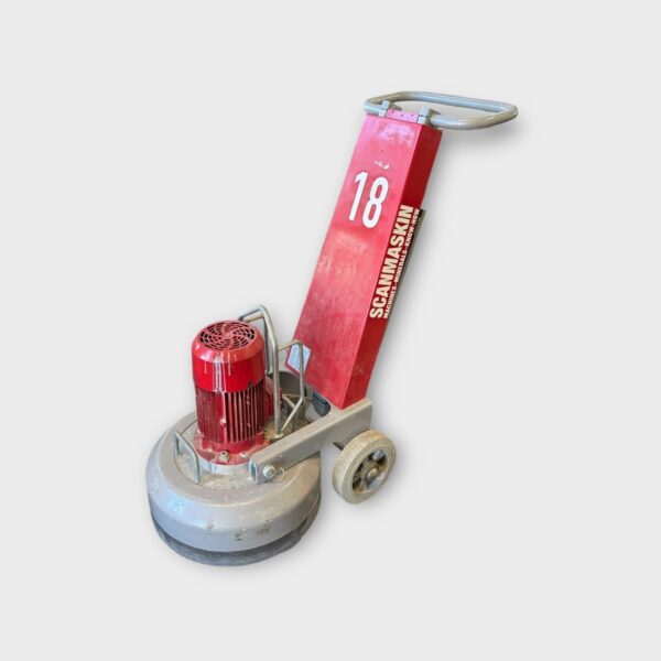 SCANMASKIN Concrete Floor Grinder - Scanmaskin 18-Inch (Pickup only) (SPG060811)