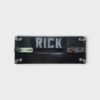 1965 Modded Fender Showman Blackface Tube Amp Head Model AB763 (SPG063677)