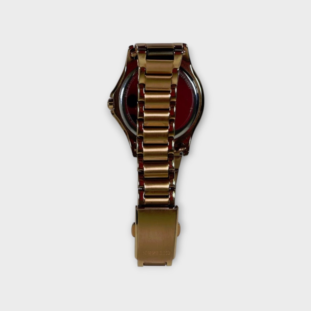 Citizen E031-S094691 Eco-Drive Crystal Rose Gold Ladies Watch (SPG063930)