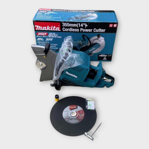 MAKITA GEC01Z 80V Li-Ion 14" Cordless Brushless Power Cutter TOOL ON (SPG064258)