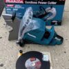 MAKITA GEC01Z 80V Li-Ion 14" Cordless Brushless Power Cutter TOOL ON (SPG064258)