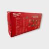 Milwaukee 3693-24CX M18 4-Tool Combo Kit with Batteries & Charger (SPG063700)
