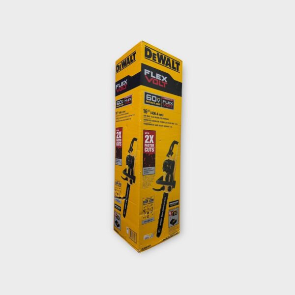 DEWALT DCCS670X1 FLEXVOLT 60V MAX Li-Ion Brushless 16" Chainsaw Kit (SPG063034)