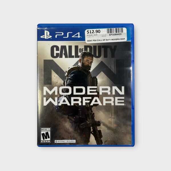 SONY CALL OF DUTY MODERN WARFARE - PS4 (SPG064420)