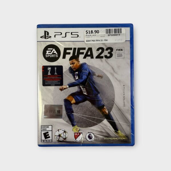 FIFA 23 - Sony PlayStation 5 PS5 NEW Factory Sealed (SPG064415)