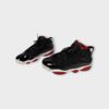Jordan 6 Rings Bred - 322992-062 Black/Varsity Red-White Size 8.5 (SPG061498)