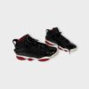 Jordan 6 Rings Bred - 322992-062 Black/Varsity Red-White Size 8.5 (SPG061498)