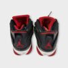 Jordan 6 Rings Bred - 322992-062 Black/Varsity Red-White Size 8.5 (SPG061498)