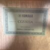 Yamaha CGS103A Three Quarter (3/4) Size Classical Guitar (SPG062063)