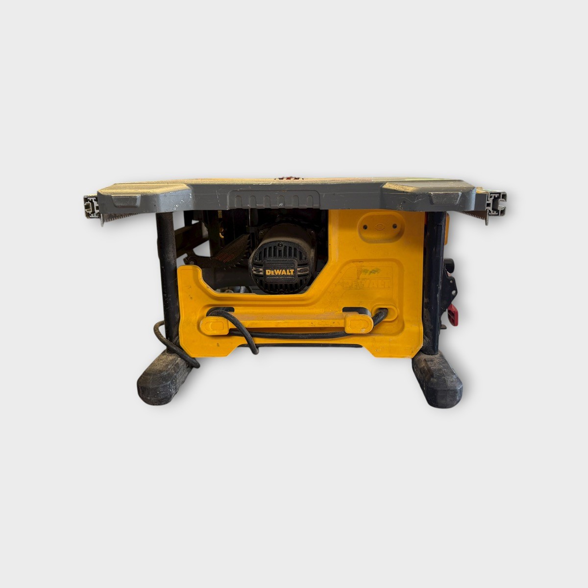 DEWALT DWE7485R 15A 8-1/4" Corded Table Saw (Pickup Only) READ Ad (SPG064533)