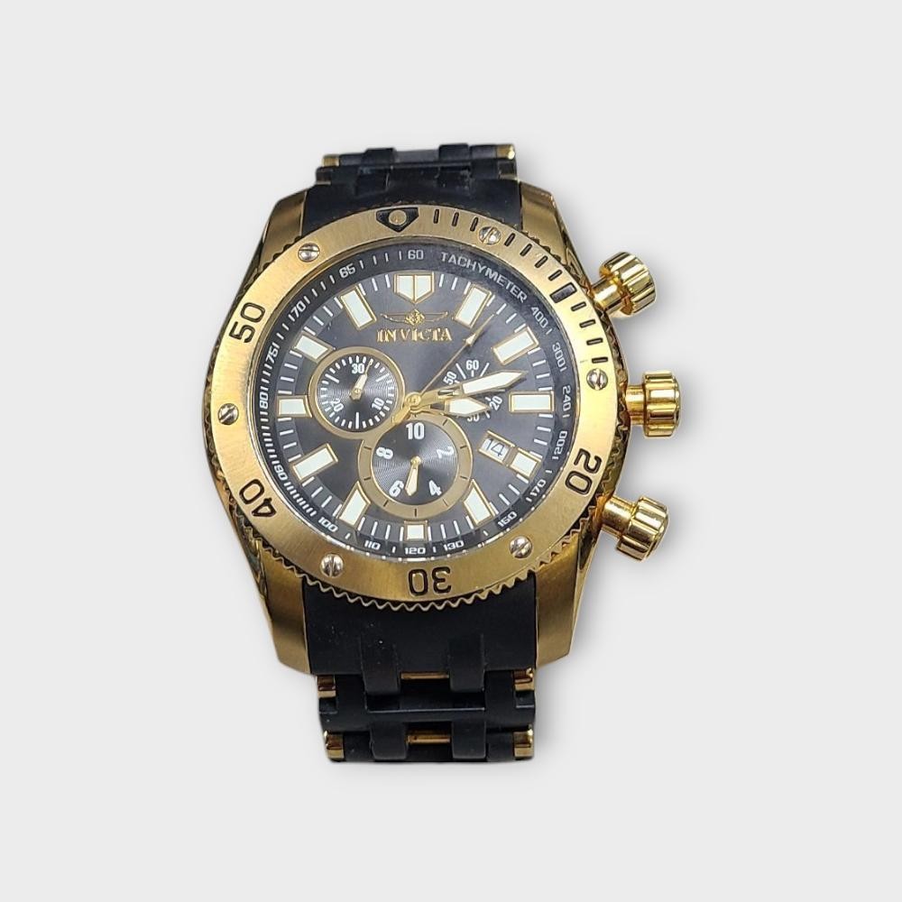 INVICTA Sea Spider Model 0140 - Men's 50MM Watch Quartz 6.75" (SPG064161)