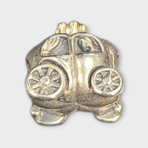 Pandora Silver & 14K Retired Royal Carriage #790598P (SPG064150)