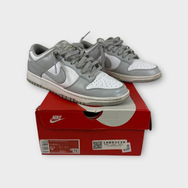 Nike Dunk Low Grey Fog DD1391-103 Size 9.5 (SPG064199)