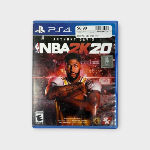 SONY NBA 2K20 - PS4 (SPG064179)
