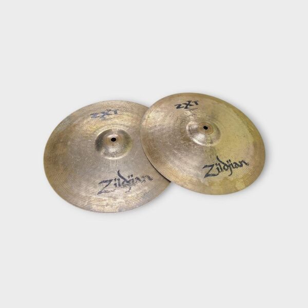 ZXT HiHat Set Rock 14" Zildjian Cymbals - Top and Bottom (SPG064299)