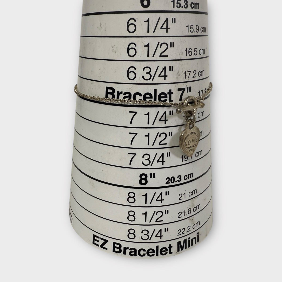 Tiffany & Co. Return to Tiffany Enamel Sterling Silver Bracelet (SPG064376)