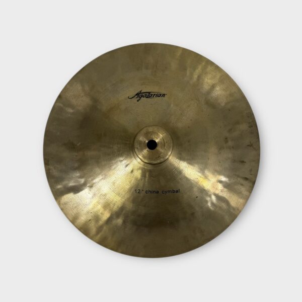 Agazarian 12" China Cymbal, B20 Bronze Alloy (SPG064597)
