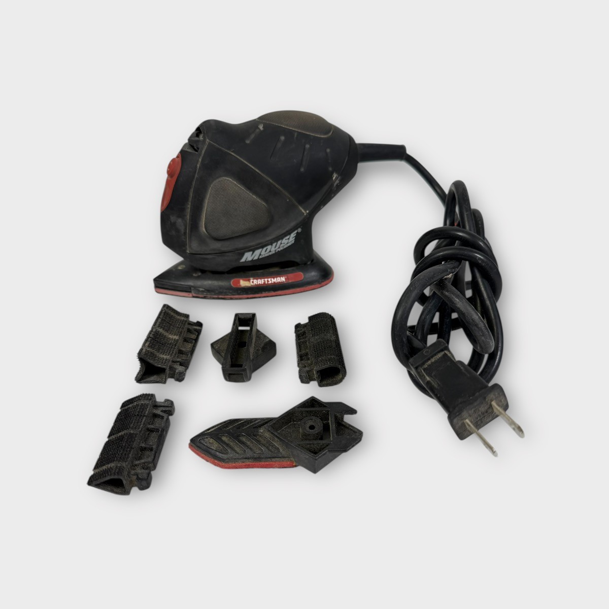 Craftsman Mouse Sander / Polisher Kit w/ Assorted Accessories (SPG064594)