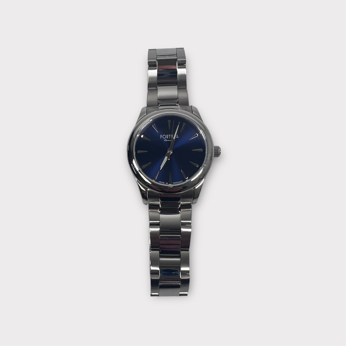 FORTUNA Lilli Lady's Wristwatch Stainless Steel CM24702M (SPG055334)