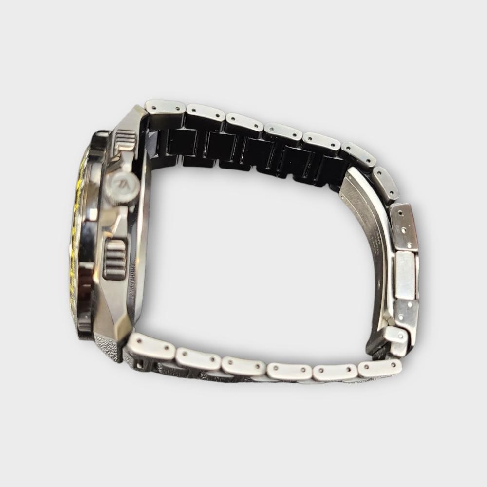 Citizen Promaster Skyhawk A-T Chrono Eco-Drive Black IP Men's Watch (SPG063598)