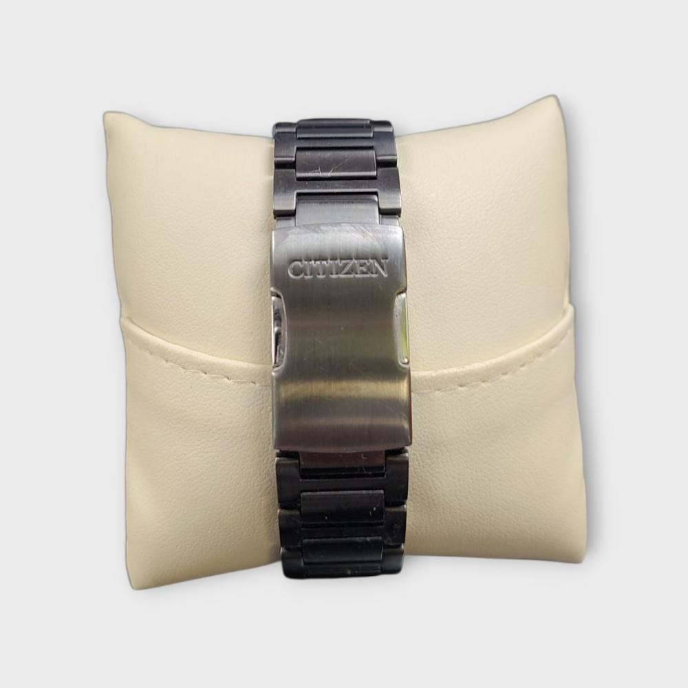 Citizen Promaster Skyhawk A-T Chrono Eco-Drive Black IP Men's Watch (SPG063598)