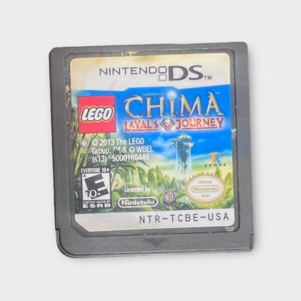 NINTENDO DS LEGO CHIMA LAVAL'S JOURNEY (SPG058941)