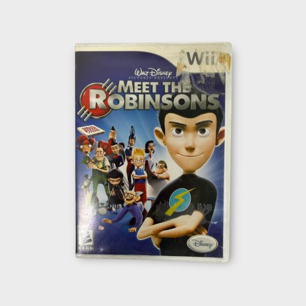 NINTENDO WII MEET THE ROBINSONS (SPG064634)