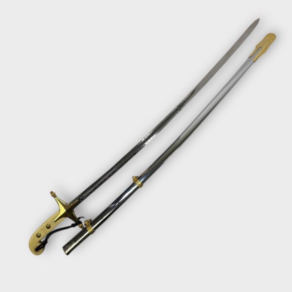 U.S. Marines Mameluke Officer Military Dress Sword (SPG064627)