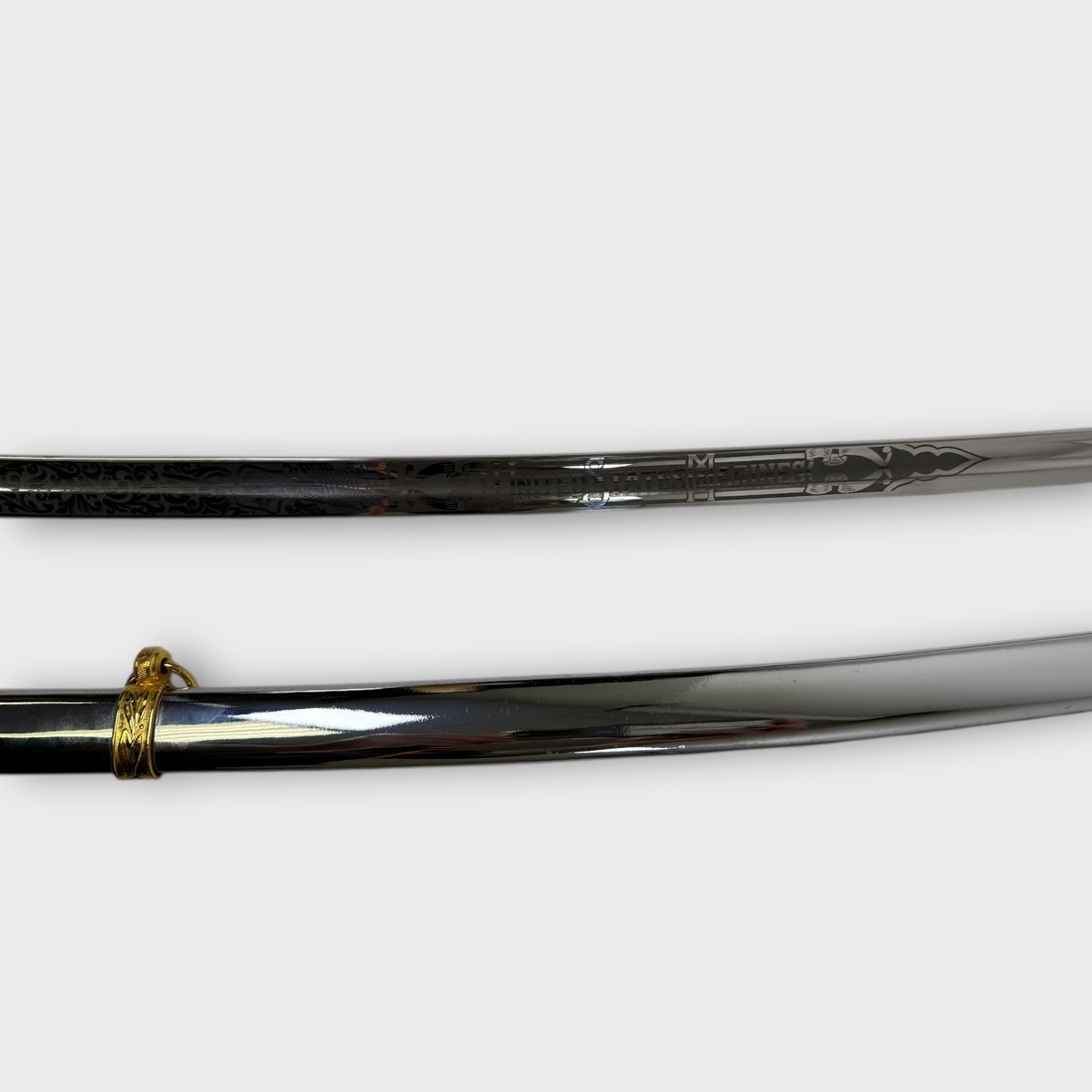 U.S. Marines Mameluke Officer Military Dress Sword (SPG064627)