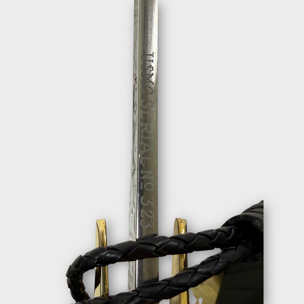 U.S. Marines Mameluke Officer Military Dress Sword (SPG064627)