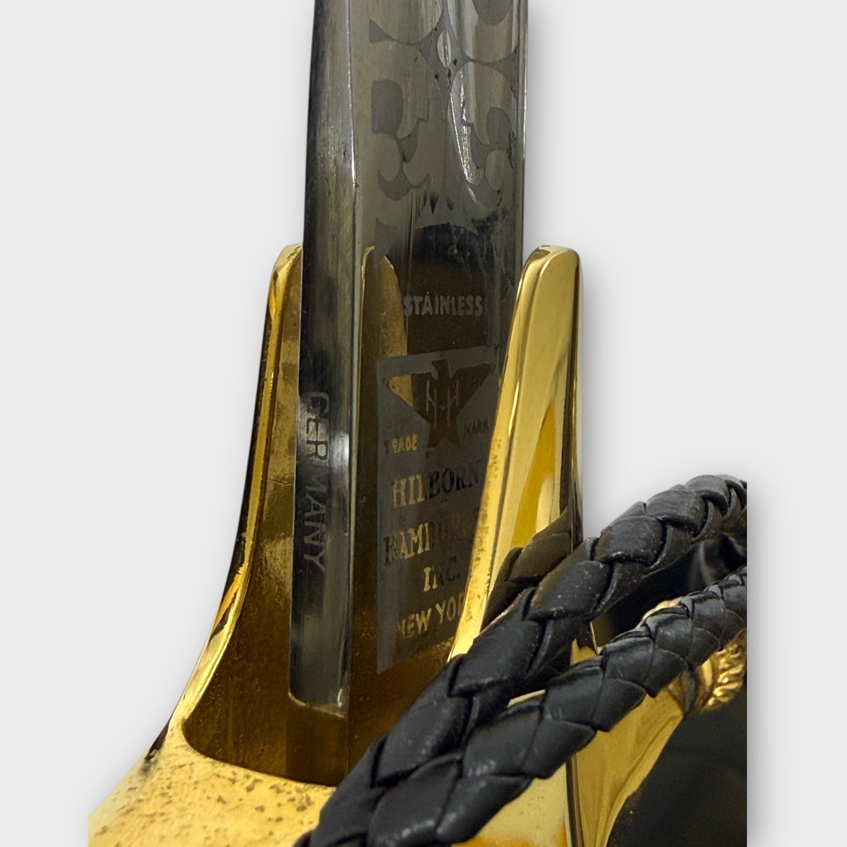 U.S. Marines Mameluke Officer Military Dress Sword (SPG064627)