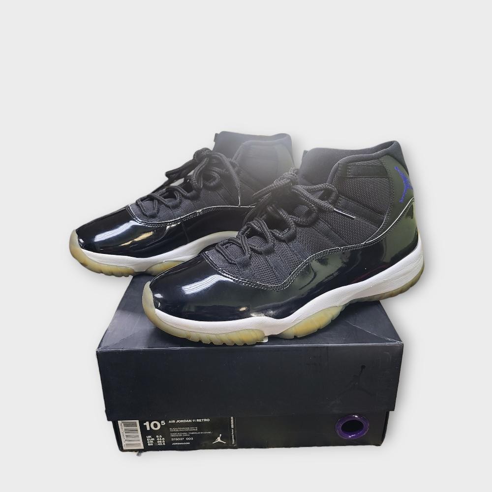 Jordan 11 Retro High Space Jam Men's Shoes Size 10.5 378037 003 (SPG063989)