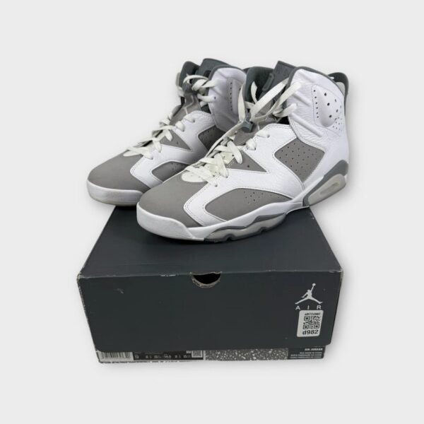 Air Jordan RETRO 6 'COOL GREY' CT8529-100 Mens Size 13 (SPG063053)
