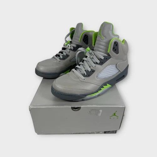 Jordan 5 Retro Green Bean Men's Shoes Size 13 DM9014 003 (SPG063052)