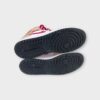 Air Jordan 1 Mid White Onyx Light Curry Beige Red Size 5Y 554725-201 (SPG058597)