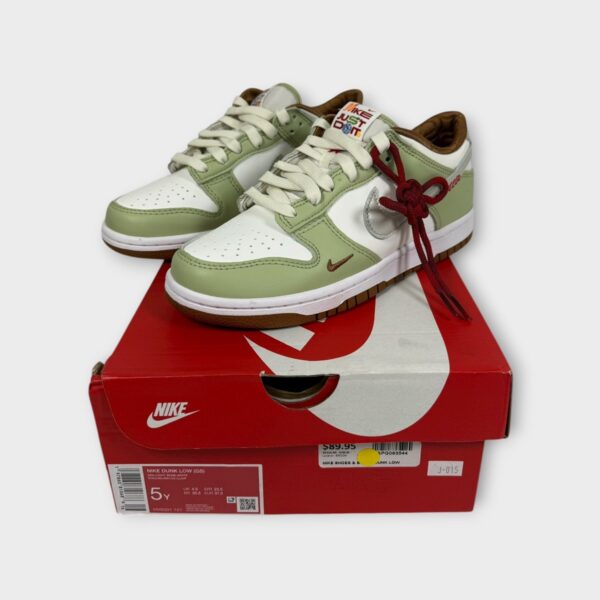 Nike Dunk Low GS CNY Kids Youth Size 5Y Casual Shoes HV6001-101 (SPG063544)