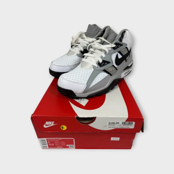 Nike Air Trainer SC High Raiders Helmet HJ9106 100 Size 9 (SPG064148)
