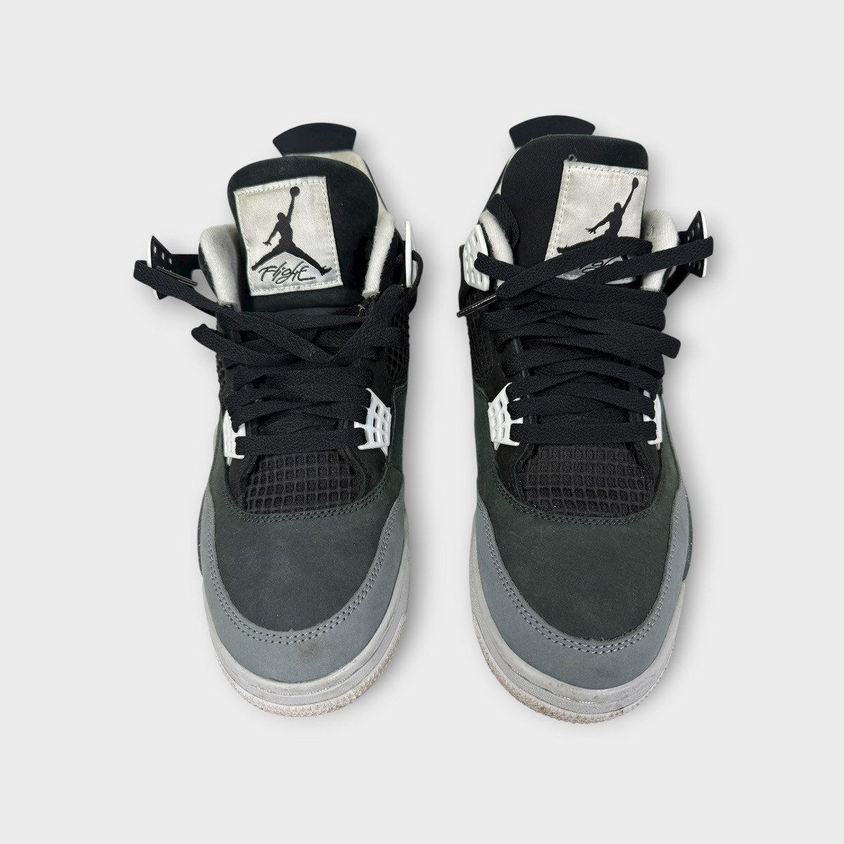 Nike Air Jordan 4 Retro 2024 Shoe Fear FQ8138-002 Men Size 9.5 (SPG062928)