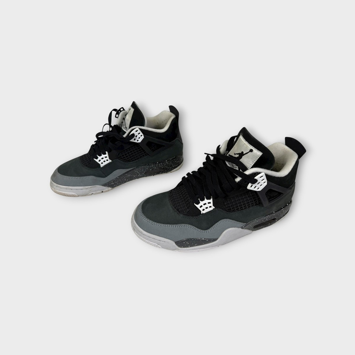 Nike Air Jordan 4 Retro 2024 Shoe Fear FQ8138-002 Men Size 9.5 (SPG062928)