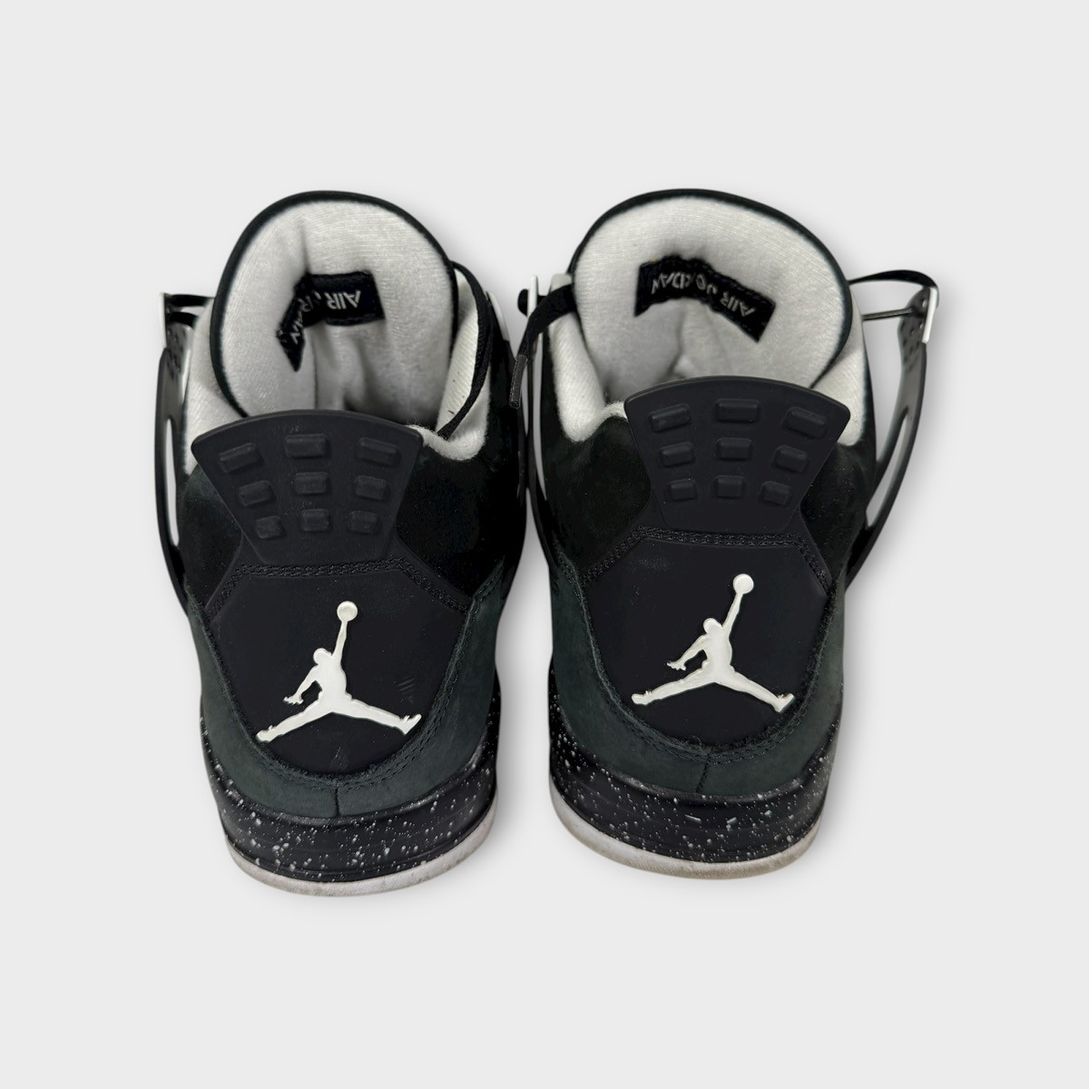 Nike Air Jordan 4 Retro 2024 Shoe Fear FQ8138-002 Men Size 9.5 (SPG062928)