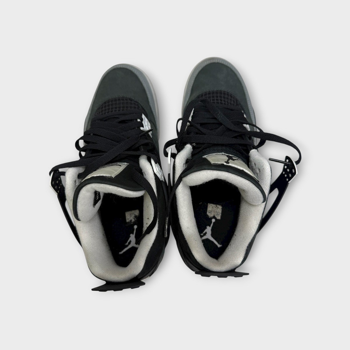 Nike Air Jordan 4 Retro 2024 Shoe Fear FQ8138-002 Men Size 9.5 (SPG062928)