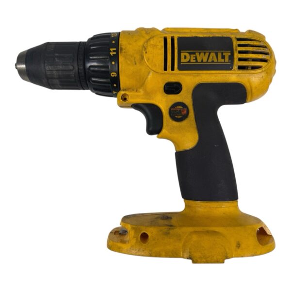 Dewalt DC759 18-Volt 1/2-Inch Cordless Drill/Driver - Yellow (Bare tool)