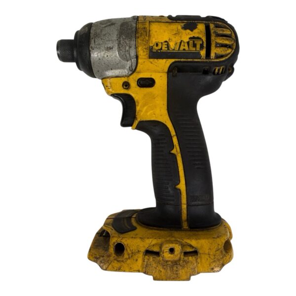 DEWALT DC825 1/4 inch Cordless Impact Driver - Black/Yellow - Tested