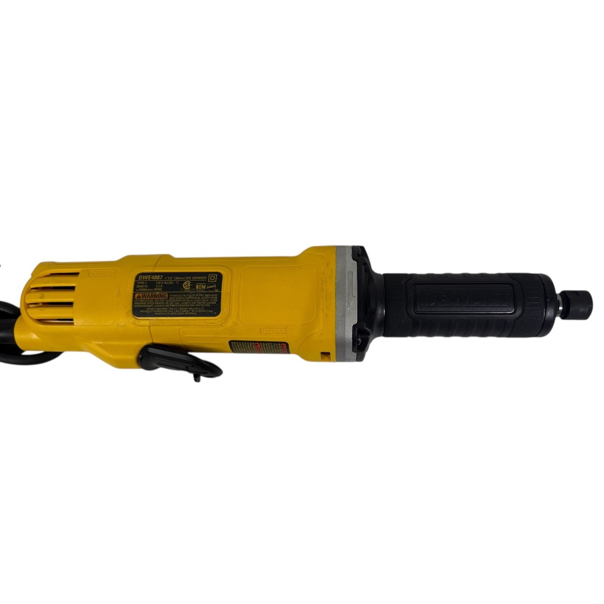 DEWALT DWE4887 4.2-Amp Die Grinder, 1-1/2-Inch, 25,000 RPM (SPG064910)