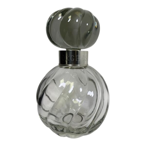 Perfume Bottle BIG Factice Display 8+”Tall Borghese Glass Stopper READ