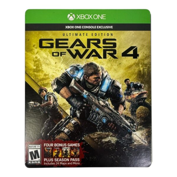 Gears of War 4: Ultimate Edition (Microsoft Xbox One, 2016) Stickers (SPG065039)