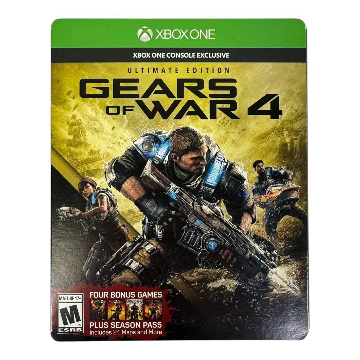 Gears of War 4: Ultimate Edition (Microsoft Xbox One, 2016) Stickers (SPG065039)